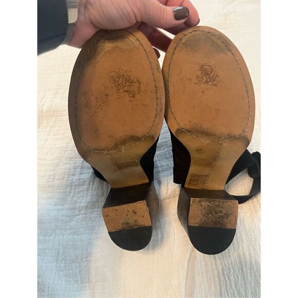 Vince Camuto Black Heel Open Toe Sandal - Picture 8 of 8